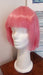 Peluca Rosa Fibra Semi Opaca By La Parti Wig! 3