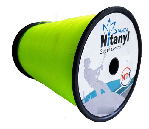 NTH Nylon Fishing Line Nitanyl 0.60mm Resists 20 Kg 2906m Spool 1