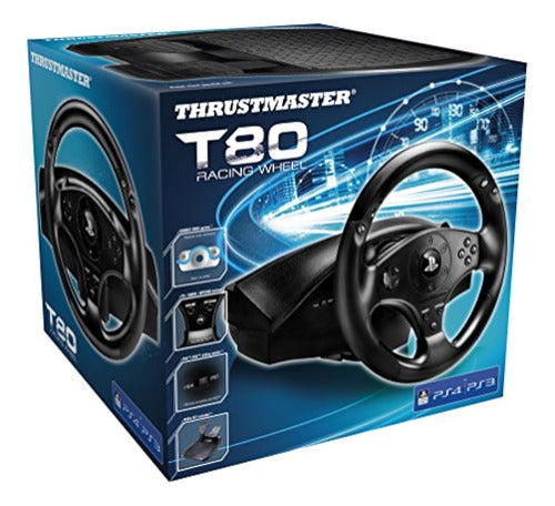 Thrustmaster T80 Racing Wheel (PS4 / PS3) 3