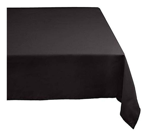 DII 100% Polyester Woven Table Top Collection, 60"x120" 0