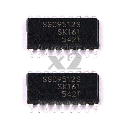 Sanken Set x 2 Unidades SSC9512S IC Controller 1