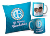 Sublimation Templates Soccer Mug and Cushion Argentine Football 0