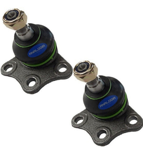 Kit 2 Suspension Ball Joints Fiat Palio Weekend 2011 0