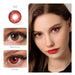 Kitch Tech Red Viga Red Cosplay Contact Lenses 1