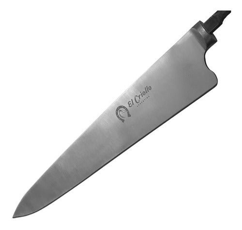 El Criollo 30cm Stainless Steel Blade for Handle Attachment 420 Lombo 5mm 5