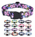 MIHQY Dog Collar with Geometric Tribal Floral Bohemian Patterns 0