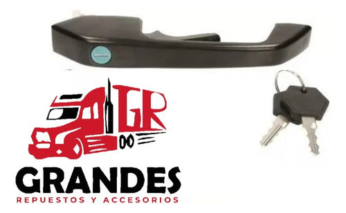 GrandesRep Manija Exterior Puerta Der Para Scania 112 113 1