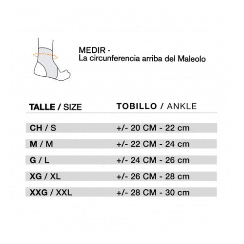 Body Care Ankle Support with 8 Adjustment 1