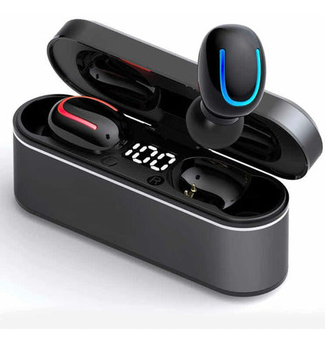 MOZC Wireless Bluetooth 5.1 True Wireless Earbuds with Mic 0