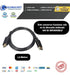 Cable Conversor De Displayport A Hdmi 1.8 Metros Factura A 3