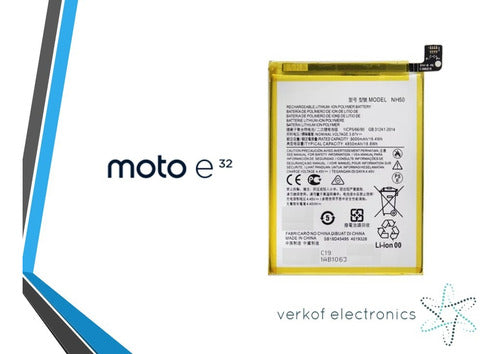 Motorola NH50 XT2227-1- Moto E32 Original Battery 1