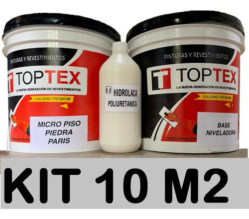 Microcemento Kit Para 10 M2 Listo Para Usar, Sin Mezclas!! 1