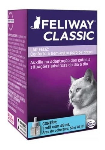 Feliway Classic Refil 48ml - Promoção - Envio Imediato 2