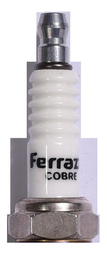 Set of 2 Ferrazzi Superior ER5CC Copper Spark Plugs for Ford Falcon 3.6 61/91 1