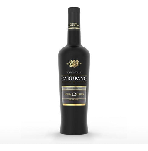 Capurano Ron Reserva 12 Años 750 Ml - Imported from Venezuela 0