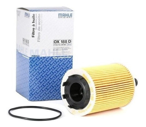 Mahle Filtro Aceite Volkswagen Vento 2.0 1.9 Tdi A4 Original 0