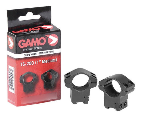 Gamo Anilla Gamo Visor Ts-250 1 Pulgada Media 0