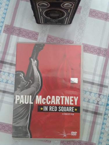 Paul Mc Cartney In Red Square. A Conceft Film. Dvd 0