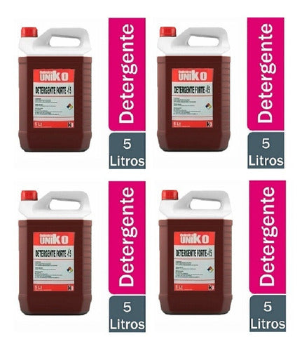 Uniko Ultra Detergent (Forte-15) 4 X 5 Lt 0