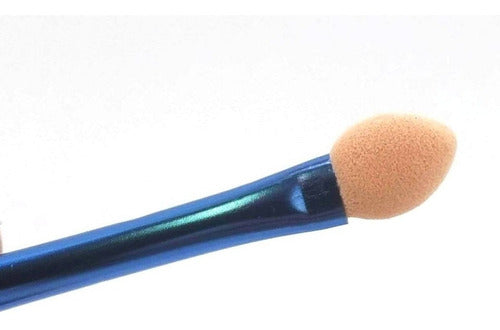 Makeup Set 10 Mini Brushes Pierre Cardin Applicators 3