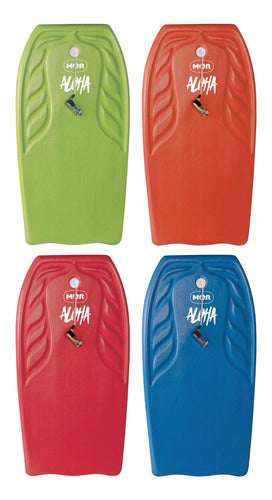 Tabla De Playa Mor Bodyboard 102 Cm X 54 Cm Universo Binario 0