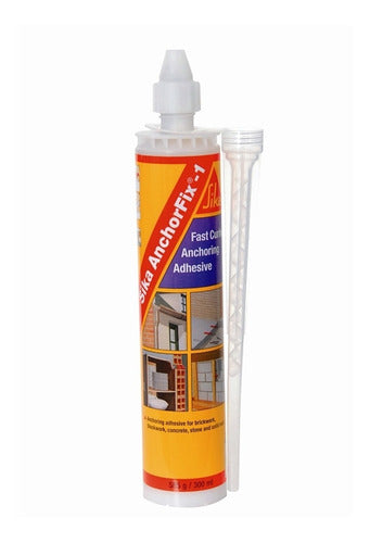 Sika Anchor Fix-s 300ml Universal Adhesive Chemical Anchor 0