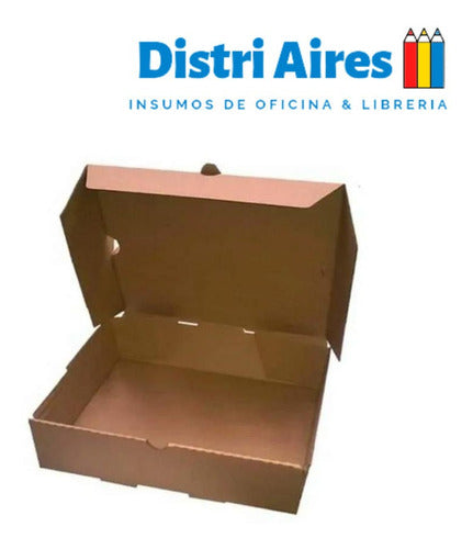 Aries Caja Para 18 Empanadas Delivery Carton X 50 Unidades 2