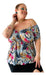 Floral Paisana Blouse Pili Plus Size Summer Specials 23