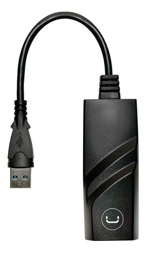 Adaptador Ethernet Gigabit A Usb 3.0 Unno Diginet 1