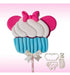 Cortador Minnie Cupcake 8cm 1