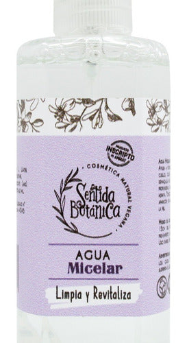 Sentida Botánica Agua Micelar Facial Hidratante Vegano 60ml 1