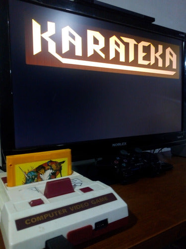 Karateka Juego Family Game + Cable Rca Para Tu Consola 8bits 1