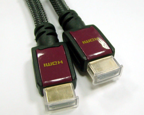 Premium 4K 10-Meter HDMI Cable by Puresonic - Todovision 3