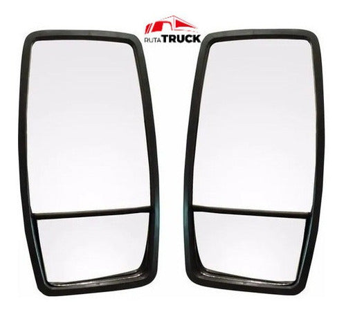 SP Universal Mirror Set M.Benz Ford Vw Scania Double Vision 1