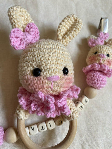 Wuowuis Set Kit Bebé Crochet Amigurumi 4