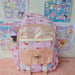 Cherry Cloud Kawaii My Melody Tornasolada School Backpack 1