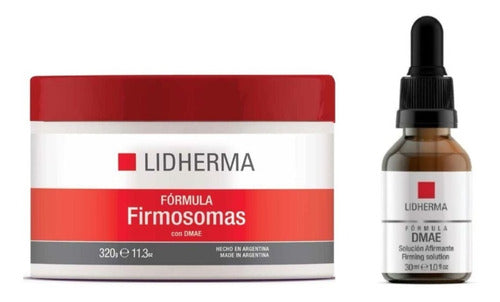 Lidherma Kit Super Reafirmante Firmosomas + DMAE Solucion 0