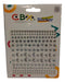 Cbx Plancha De Stickers Strass 10,5x14 Cm Autoadhesivos 0