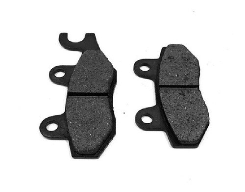 Maverick Top Front Brake Pad 110-2R 1