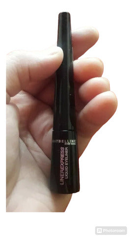 Maybelline New York Liquid Eyeliner Waterproof Black 0