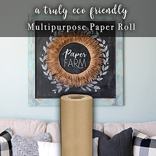 Rollo De Papel De Envolver Eco Kraft (rollo Gigante) | Mater 1