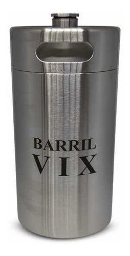 Mini Barril De 2 L A Vacuum 1