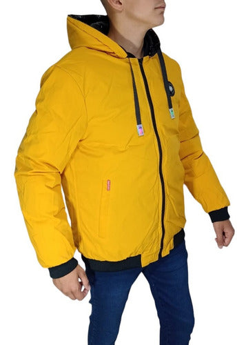 Destinioc Men’s Inflatable Reversible Jacket 3