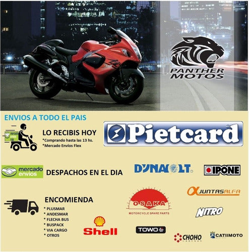 Pietcard Relay Arranque Chanchita Mondial Dax 70. En Panther Motos 3