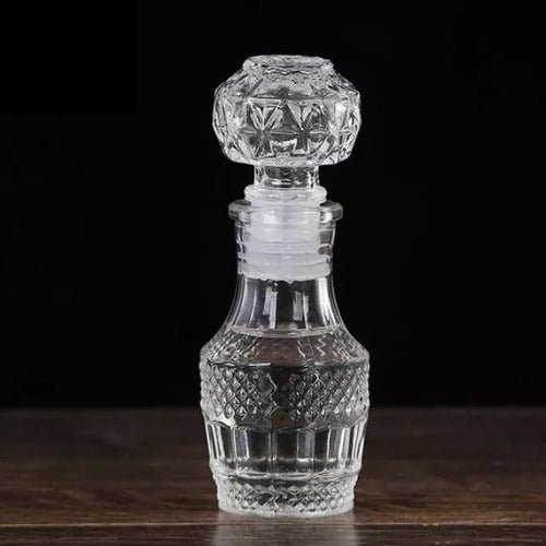 Set of 15 Mini Glass Liquor Perfume Bottles 60ml 13