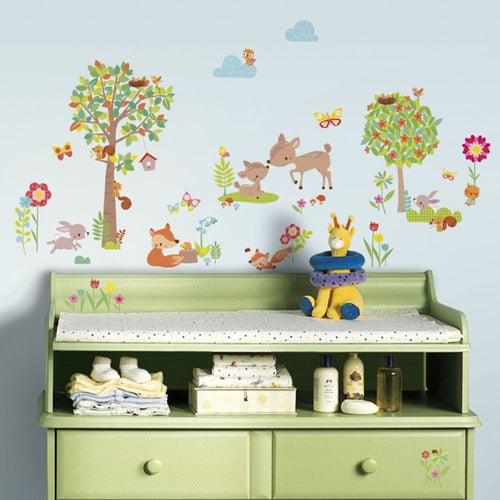 Vinilo Decorativo Pared [1b3euzt2] Animales 0