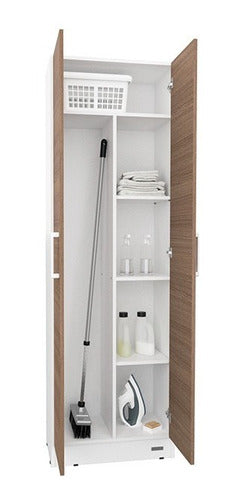 Mosconi Escobero 1.80 Cleaning Organizer Cabinet for Kitchen and Bathroom 1