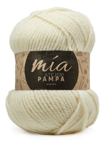 MIA Pampa Merino Semi-Thick Yarn Skein 100 Grams 84