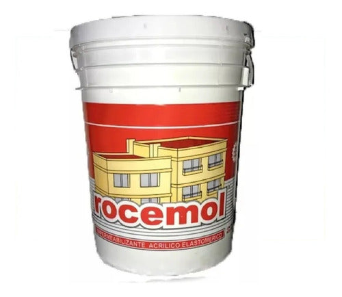 Rocemol Latex Waterproof Paint for Exterior Walls - 4L 30