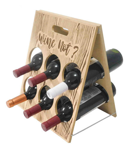 Recko Bodega Cava Rack MDF X48 Unidades Mayorista Vinoteca 0